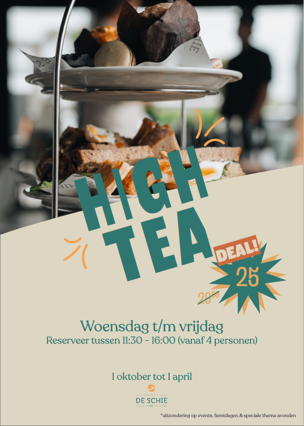 Flyer High Tea deal